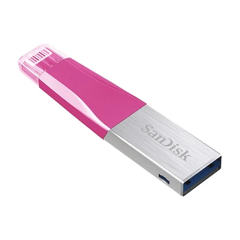 SanDisk X40N OTG USB 3.0 Flash Drive, Diskas 128GB 64GB 32GB 16GB Pen Ratai Pendrive Memory Stick 