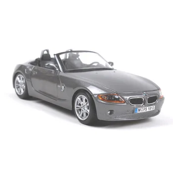 Bburago 1:24 BMW Z4 liejimo modelio automobilių lieti automobilio modelis, modeliavimas, automobilių apdailos surinkimo dovana žaislas