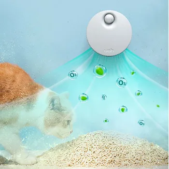Youpin Smart Pet Dezodoryzujący Katė Maža Dėžutė Elektros Natūralus Dezodorantas Nedidelių Neigiamų Jonų 24 Valandų Monitoringas Efektyvus Sterilizat