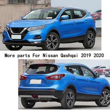 Už Nissan Qashqai. 2019 m. 2020 Automobilinio Plastiko Sparnas Minkštas Mudguard Apsaugos Atvartu Splash sparnų Rėmo 4pcs/set
