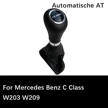 Automatische Automobilių Shift Mygtukas Automatinio Mercedes Benz C Class W203 W209 Pavarų Perjungimo Rankenėlė Auto Automobilis Shift Knob