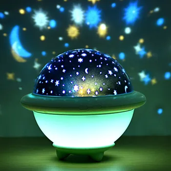 USB Naktį, Šviesos, Žvaigždės Dangaus Projektorius Gwiazd Projekcija LED Darželio Lempos Miegamasis, Šalia Vaikų Vaikams, Dovana, Namų Puošybai