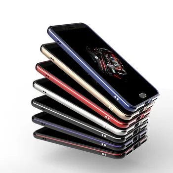 Už Yota 3 Yotaphone 3 Atveju, Metalinis Rėmas dviejų Spalvų Aliuminio Bamperis Apsaugoti Padengti Yota Phone 3 Atvejis