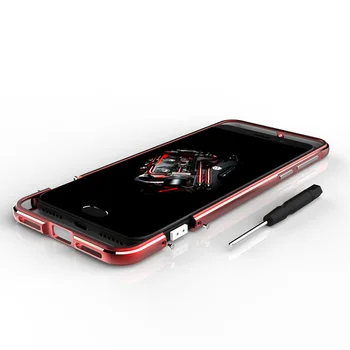 Už Yota 3 Yotaphone 3 Atveju, Metalinis Rėmas dviejų Spalvų Aliuminio Bamperis Apsaugoti Padengti Yota Phone 3 Atvejis