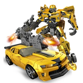 19cm Transformacijos Robotas Automobilių Veiksmų Skaičius, Žaislai, Plastikiniai Robotas Automobilių Modelį Vaikams Robotas Deformacijos Žaislas berniukams, dovanos Juguetes
