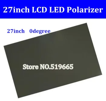 Naujas 27inch 0 laipsnių Blizgus 27 colių LCD poliarizuotos šviesos reguliatorius Poliarizaciniai Filmas LCD LED IPS Ekranas TV