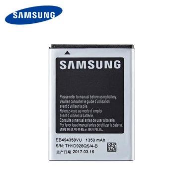 SAMSUNG Originalus EB494358VU 1350mAh baterija Samsung Galaxy Ace S5830 S5660 S7250D S5670 i569 I579 GT-S6102 S6818 GT-S5839i