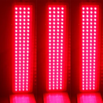 Gamyklos Profesinės Mažo EML 300/500/1000/1500W Anti-Senėjimo 660nm 850nm fullbody netoli Infraraudonųjų spindulių raudona Terapijos skydelis,Raudonas LED GrowLamp