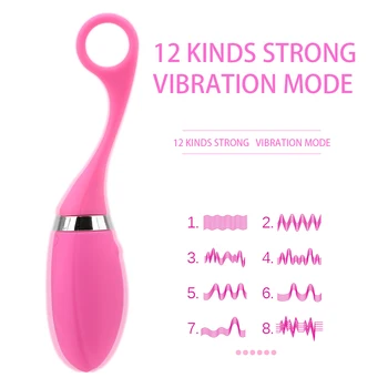 Belaidžio Vibratoriai Moterims Sekso Žaislai Erotinis Intymių Prekių Klitorio Makšties Massager Moterų Masturbator Mašina USB Suaugusiųjų Parduotuvė