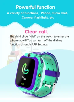K12 Vandeniui Vaikai Smart Žiūrėti SOS Antil-prarado Smartwatch Kūdikių 2G SIM Kortelės Laikrodis Skambinkite Vietą Tracker Smartwatch Už Vaikas Dovana