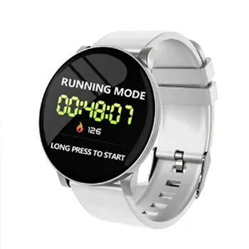 W8 Smart Žiūrėti Sporto Smartwatch vandeniui Smart Žiūrėti protingas Žiūrėti Širdies ritmo monitoringo Jutiklinį ekraną Žiūrėti