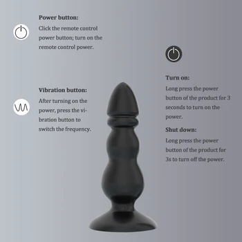 Analinis Kaištis Vyrų Nešiojamų Prostatos Massager Belaidžio Nuotolinio Valdymo Minkšto silikono Gėjų Suaugusiųjų sekso žaislais vyrams analinis vibratorius, sekso parduotuvė
