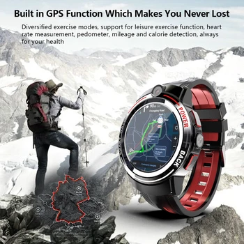 Smart Žiūrėti Android 7.1 4G GPS 1.39