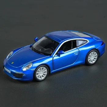 Aukštos Modeliavimas Išskirtinį Kolekcijos Žaislai: RMZ miesto Automobilis Optikos 911 Carrera S Superautomobilį 1:36 Lydinio Diecast Modelis Traukti Atgal Automobiliai