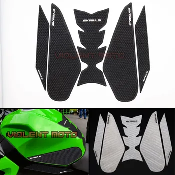 Motociklo 3D Emblema Kuro Bako Traukos Pusėje Mygtukai Kelio Danga Decal Apsauginiai Lipdukai Kawasaki Ninja 400 Ninja400 2018