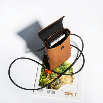 Moterų maišas natūralios Odos Kietas Atvartu, avikailio Atsitiktinis Hasp telefono bag Anti RDA prabanga rankinės moterys dizaineris krepšiai
