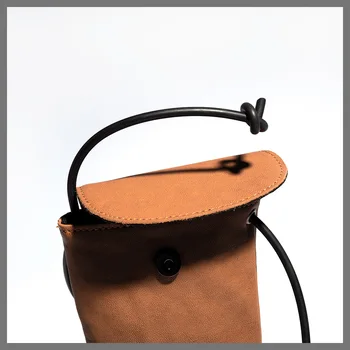 Moterų maišas natūralios Odos Kietas Atvartu, avikailio Atsitiktinis Hasp telefono bag Anti RDA prabanga rankinės moterys dizaineris krepšiai