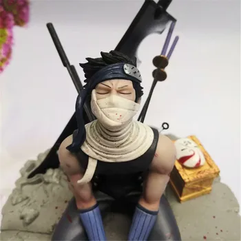 Momochi Zabuza Naruto Shippuden Žaislai Kirigakure nr. Kijin Veiksmų Skaičius, Anime Kolektorius Brinquedos Modelis Žaislai Vaikams Figma