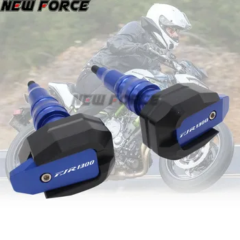Motociklų Lipdukas Aplikacijos Kritimo apsauginis Rėmas Slankiklį Lauktuvės Guard Crash Pad apsaugos Yamaha FJR1300 FJR 1300 04-17