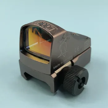 Taktinis Akyse III Docter Mini Red Dot Akyse Auto Ryškumo Reflex Holografinis Dot Akyse Bet 20mm Geležinkelių Medžioklės Airsoft (Tan