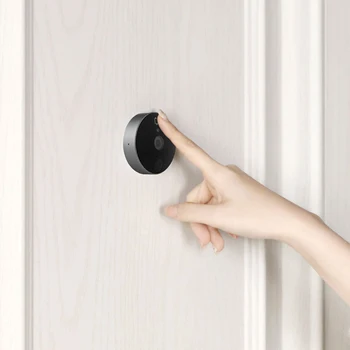 OKLAR Smart Wifi Doorbell Kamera Vaizdo-Akių durų Akutė Xiaomi Mijia MiHome Durų Išorės Bevielės Kameros, Vaizdo Įrašymo