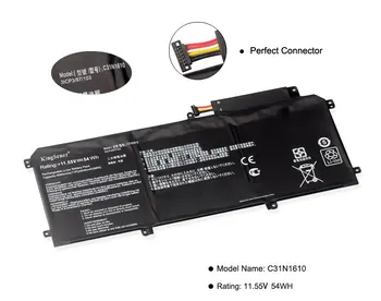 Kingsener C31N1610 Baterija ASUS ZenBook UX330C UX330CA U3000C UX330CA-1C 1A UX330CA-FC009T FC020T FC030T 0B200-02090100