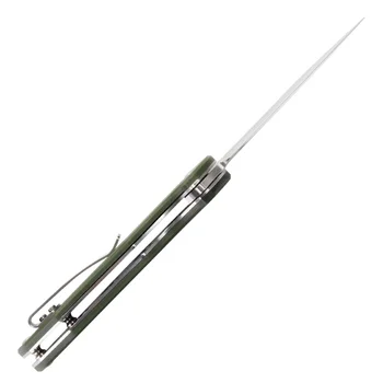 Kizer taktinis peilis Barbosa V3487A2 edc peilis g10 rankena peilis kempingas lauko peilis naudinga išlikimui įrankiai