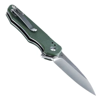 Kizer taktinis peilis Barbosa V3487A2 edc peilis g10 rankena peilis kempingas lauko peilis naudinga išlikimui įrankiai