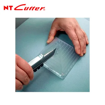 Japonijos importuotų NT Cutter tlk-400P, naudingumas peilis, peilio saugojimo dėžutė, sulankstomas peilis lauke, peilis pertraukiklis