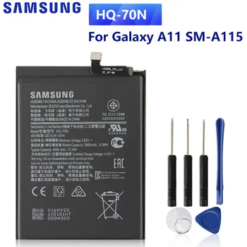 SAMSUNG Originalus atsarginis Akumuliatorius HQ-70N Samsung Galaxy A11 A115 SM-A115 4000mAh