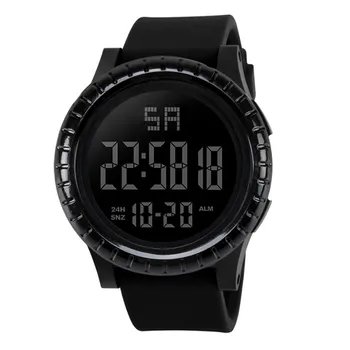 Naujas Prabangus vyrų Laikrodžiai Mados Vandeniui Vyrų Berniukas LCD Skaitmeninis Chronometras, Data Gumos Sporto Riešo Žiūrėti Masculino Reloje