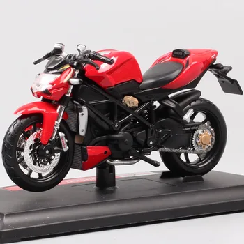 1/18 masto mini maisto moto Ducati streetfighter S Streetbike Diecasts & Žaislinės Transporto priemonės mod motociklo modelis žaislas miniatiūros childs