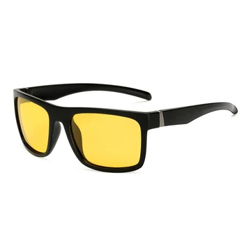 Glitztxunk Naujas Poliarizuota Sunglasse Vyrų Kvadratinių Saulės Glasse Retro Akiniai Moterų Mados UV400 Vairavimo Akiniai lentes de sol hombre