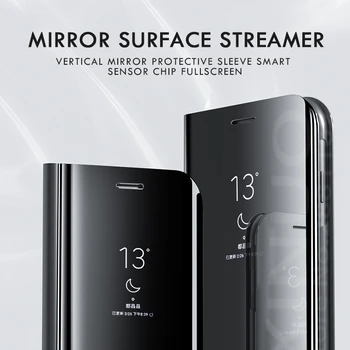 Smart filp Veidrodis atveju, Samsung Galaxy A31 stovėti knygos odos padengti Samsung Galax A30S A30 31 30S 31a samsun A31 apima