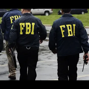 Amerikos FTB drabužius treneris striukė vyrų striukė rudens žiemos prarasti medvilnės drabužius sutirštės detektyvas identifikavimo švarkelis