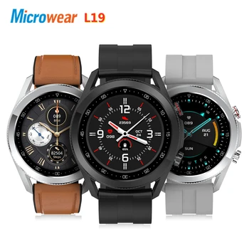 2021 Naujas Microwear L19 Smart Watch 