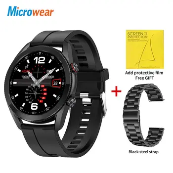2021 Naujas Microwear L19 Smart Watch 