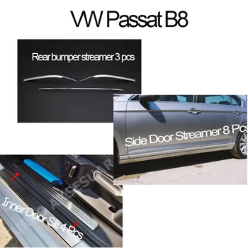 Tinka VW Passat B8 galinis bamperis streamer 3 vnt - 