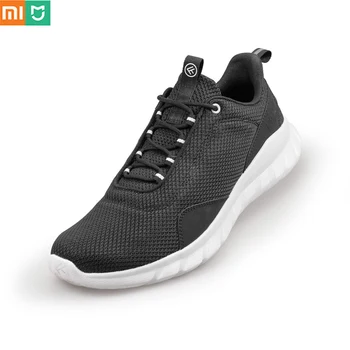 Originalus Xiaomi FREETIE Sportiniai Bateliai Šviesos surinkimas baigtas, Išvýdinti Elastinga Mezgimo Batų Kvėpuojantis Gaivus Miesto Bėgimo Sporto Sneaker