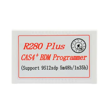CAS4 BDM programuotojas R280 Plius parama CAS,CAS4,EWS4,EZS MC9S12XEP100 Lustas (5M48H/1 Atnaujinimas R270N35H) CAS4 BDM programuotojas