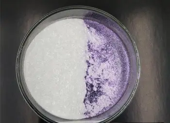 Nemokamas Pristatymas Balta Vaivorykštės Violetinė Diamondtron Kosmetikos Klasės Super Sparkle Baltos Plokštelės Pigmentas