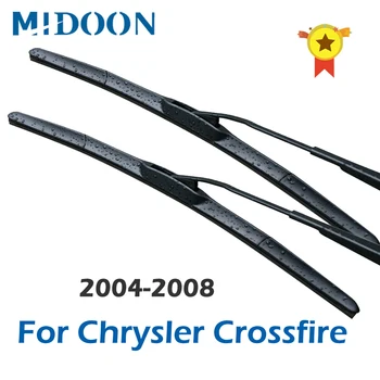 MIDOON Hibridiniai Valytuvai už Chrysler Crossfire Tinka Kablys Ginklų 2004 m. 2005 m. 2006 m. 2007 m. 2008 m.