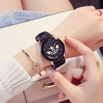 Mados Moterų Laikrodžiai Kremas Saldainiai Spalvos Laikrodis korėjos Silikono Želė Žiūrėti Reloj Mujer Laikrodis moterims Moteriški Studentų žiūrėti