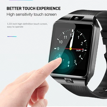 2020 Mados Jutiklinis Ekranas Smart Watch Vyrai Moterys Laikrodis Su SIM Kortele, Fotoaparatas 