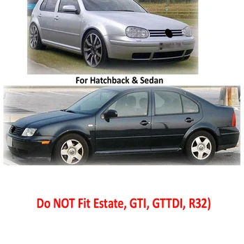 OE Stiliaus Automobilių Purvo Atvartais, 1998 - 2005 m. VW Golf 4 Mk4 IV, Bora Jetta Mudflaps Splash Apsaugai Purvo Atvartu 2004 2003 2002 2001 2000