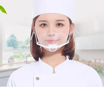 40 vienetų kaukė nuo lašelius, viešojo maitinimo maisto higienos plastikiniai virtuvės restoranas nerijos seilių virėja kaukė