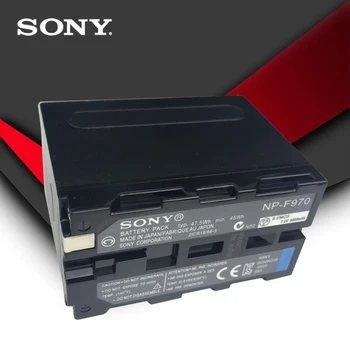 1pc/daug Originalus Sony NP-F970 NP F970 NPF970 Baterija F930 F950 F960 F770 F570 CCD-RV100 TRV58 DCR-TRV110K RV100 TRV58
