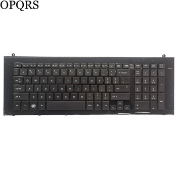 MUMS/UI anglų Klaviatūra, HP ProBook 4720 4720S juodos spalvos nešiojamojo kompiuterio klaviatūra