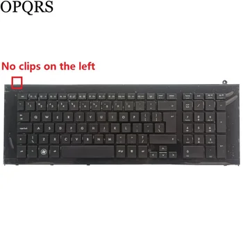 MUMS/UI anglų Klaviatūra, HP ProBook 4720 4720S juodos spalvos nešiojamojo kompiuterio klaviatūra