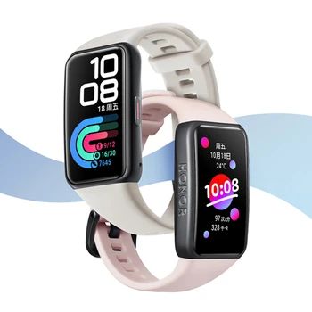 Originalus Garbę Smart Watch 6 Apyrankę Juosta Širdies ritmo Monitorius Deguonies Stebėti Širdies ritmą Smart Apyrankė 1.47